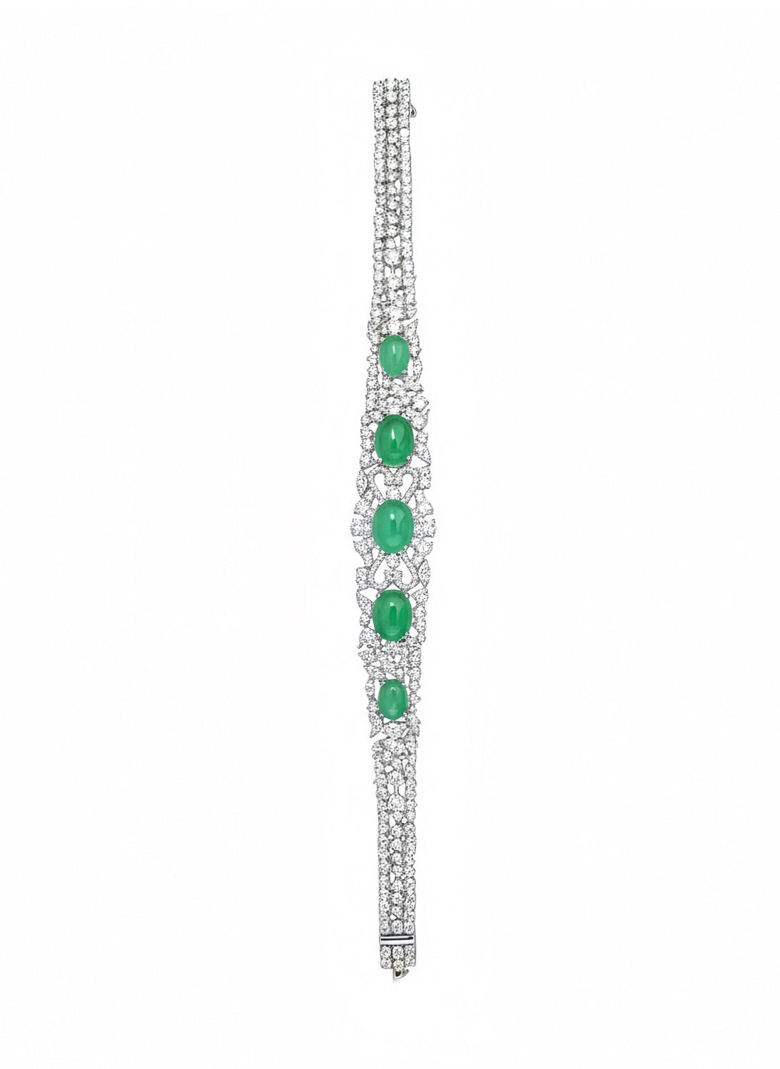 祖母綠復古手鏈K2408080224