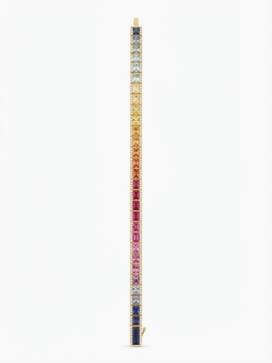 雞尾酒彩虹手鏈G2408200222